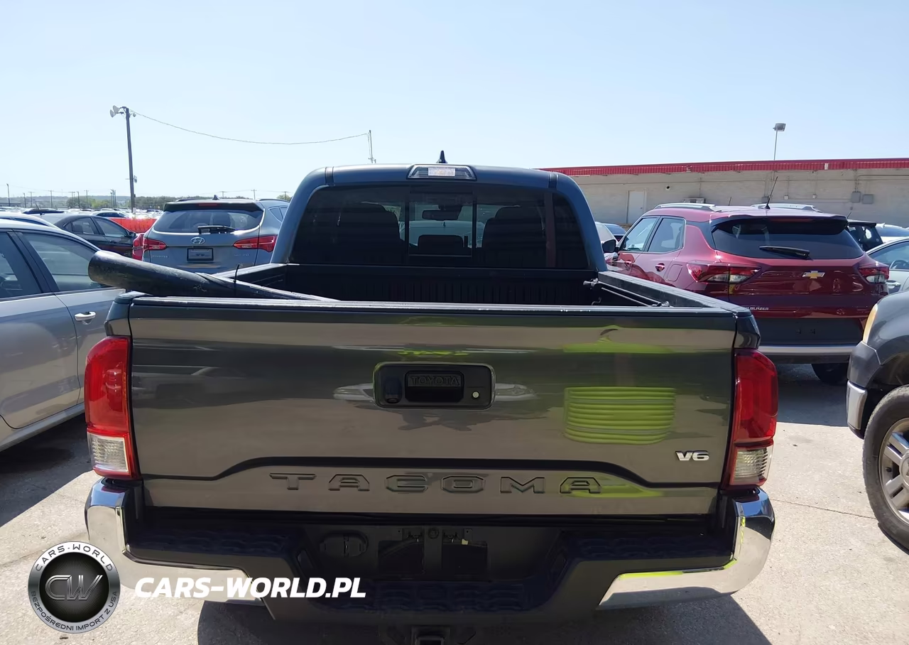 2019 Toyota Tacoma Sr5 V6 VIN:3TMAZ5CN0KM101067 - 16