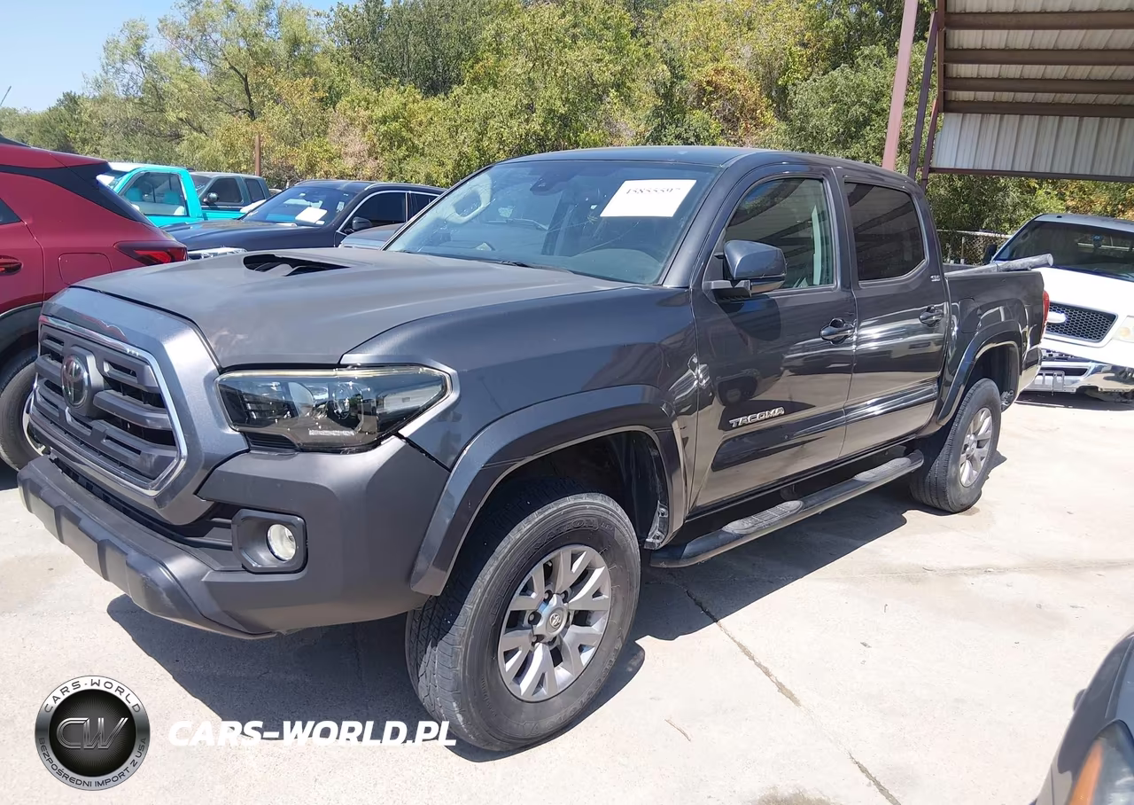 2019 Toyota Tacoma Sr5 V6 VIN:3TMAZ5CN0KM101067 - 2