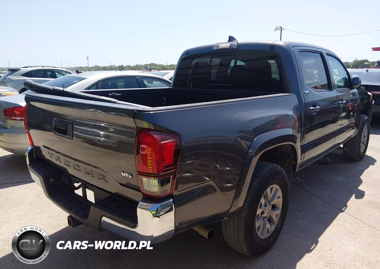 2019 Toyota Tacoma Sr5 V6 VIN:3TMAZ5CN0KM101067 - 4