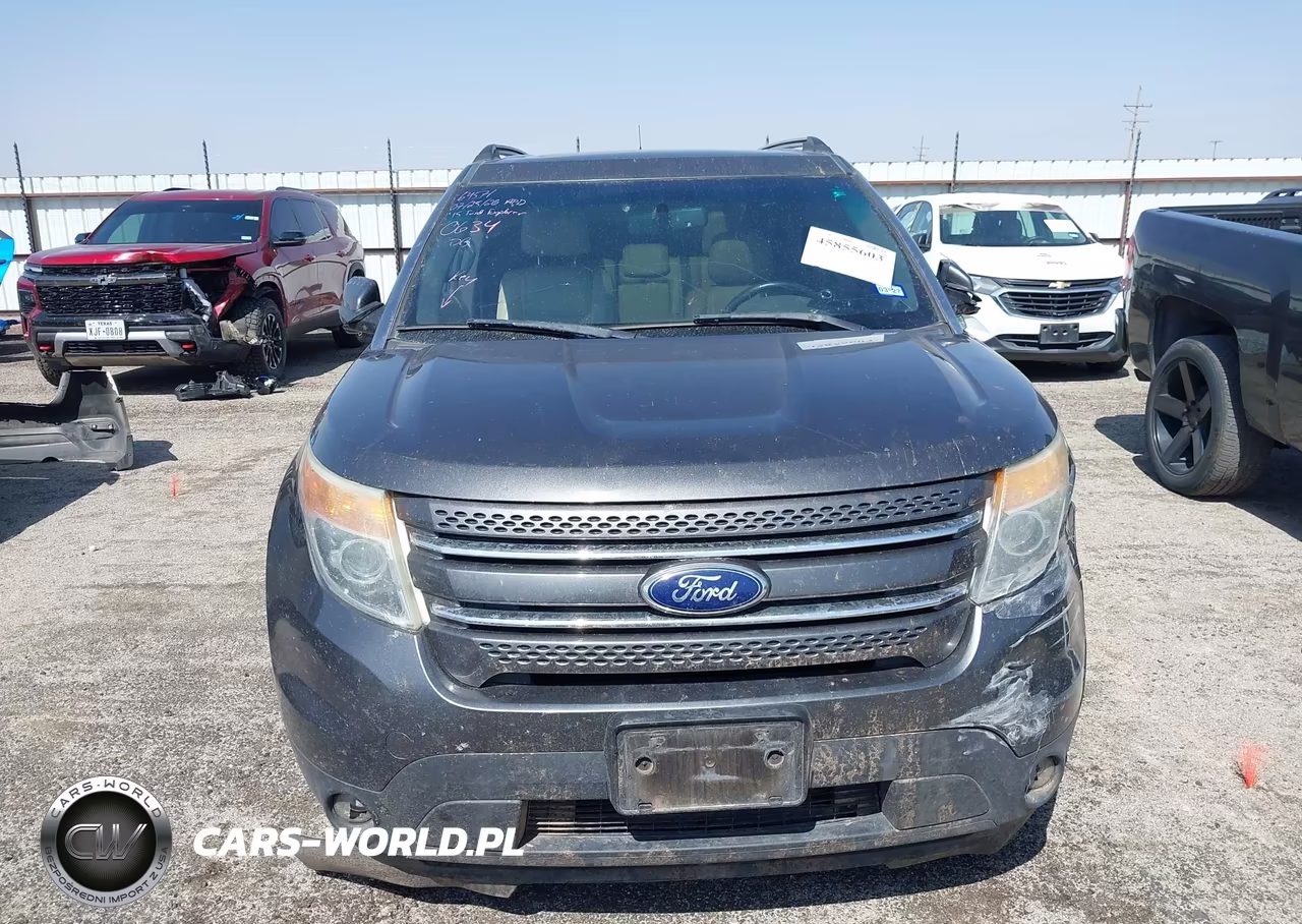 2015 Ford Explorer Limited VIN:1FM5K7F85FGA20634 - 12