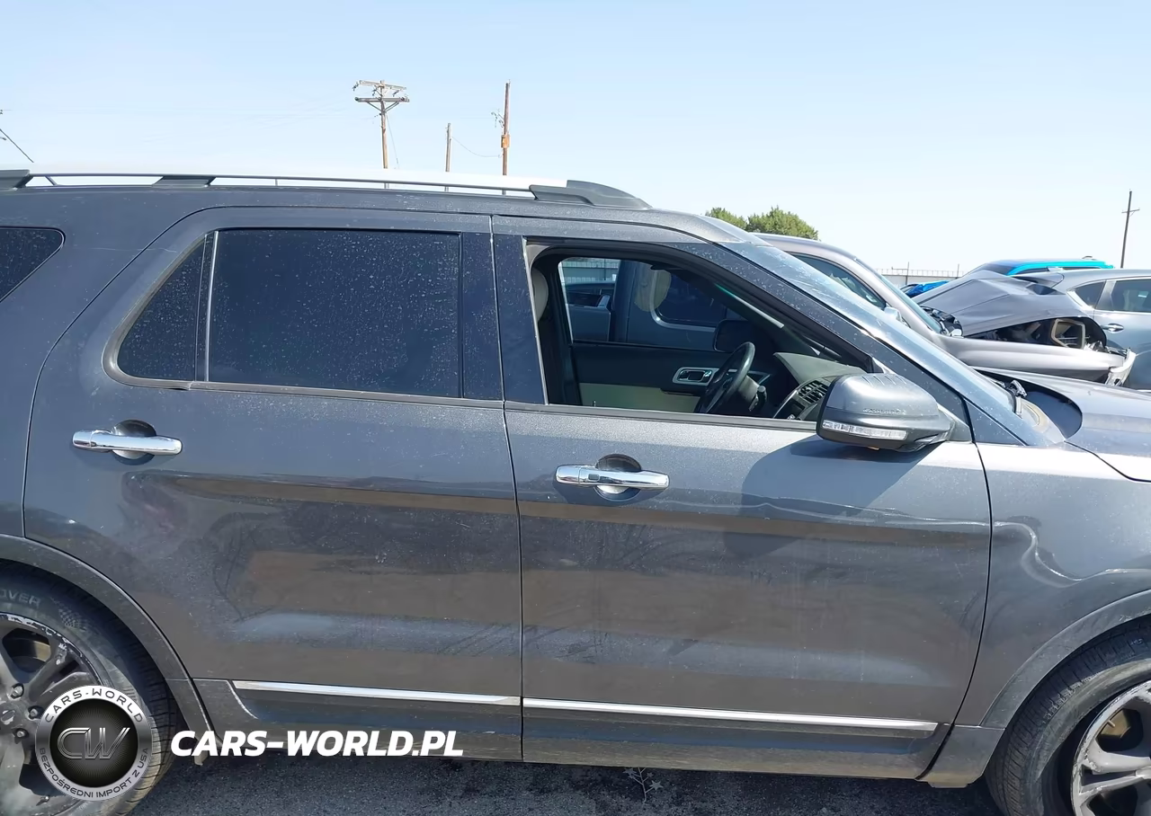 2015 Ford Explorer Limited VIN:1FM5K7F85FGA20634 - 13