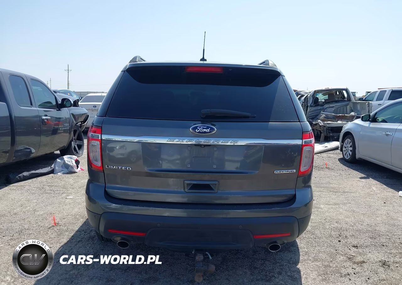 2015 Ford Explorer Limited VIN:1FM5K7F85FGA20634 - 16