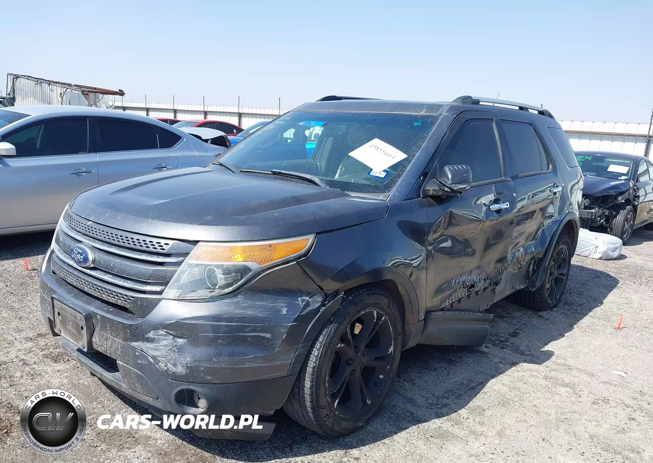 2015 Ford Explorer Limited VIN:1FM5K7F85FGA20634 - 2
