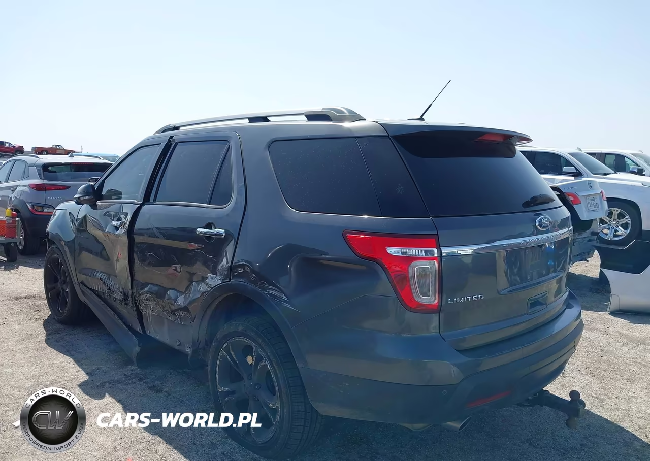 2015 Ford Explorer Limited VIN:1FM5K7F85FGA20634 - 3
