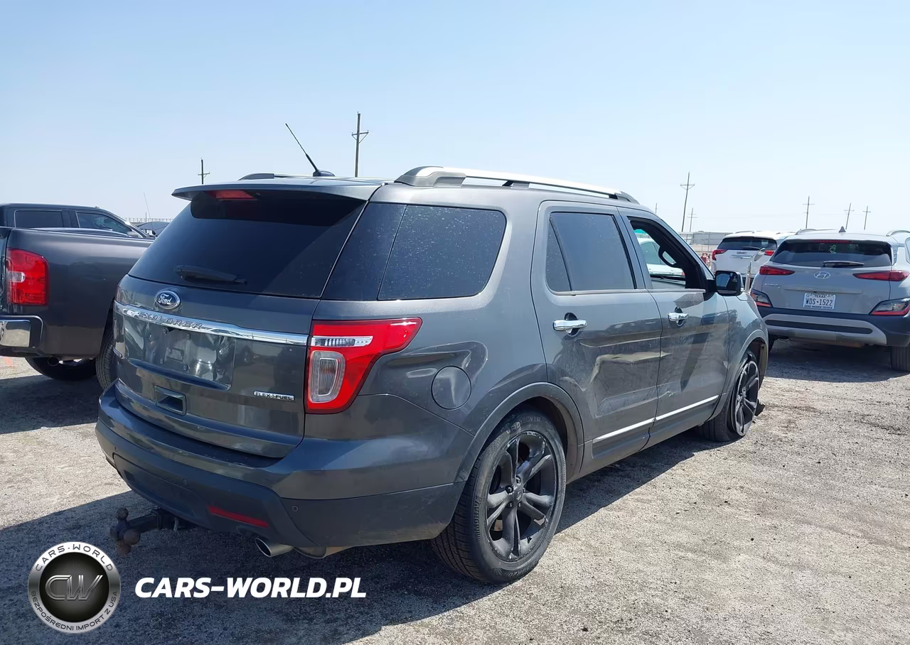 2015 Ford Explorer Limited VIN:1FM5K7F85FGA20634 - 4