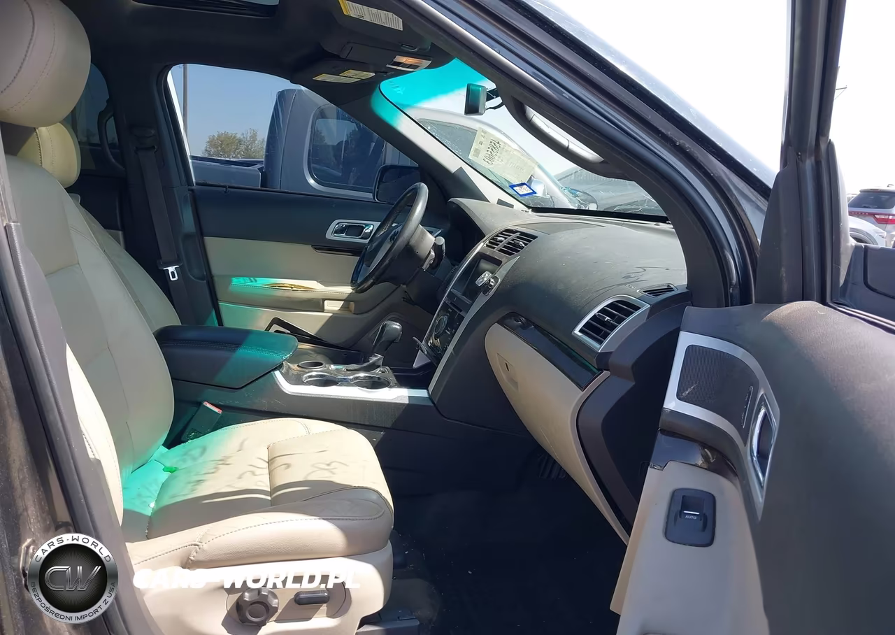 2015 Ford Explorer Limited VIN:1FM5K7F85FGA20634 - 5