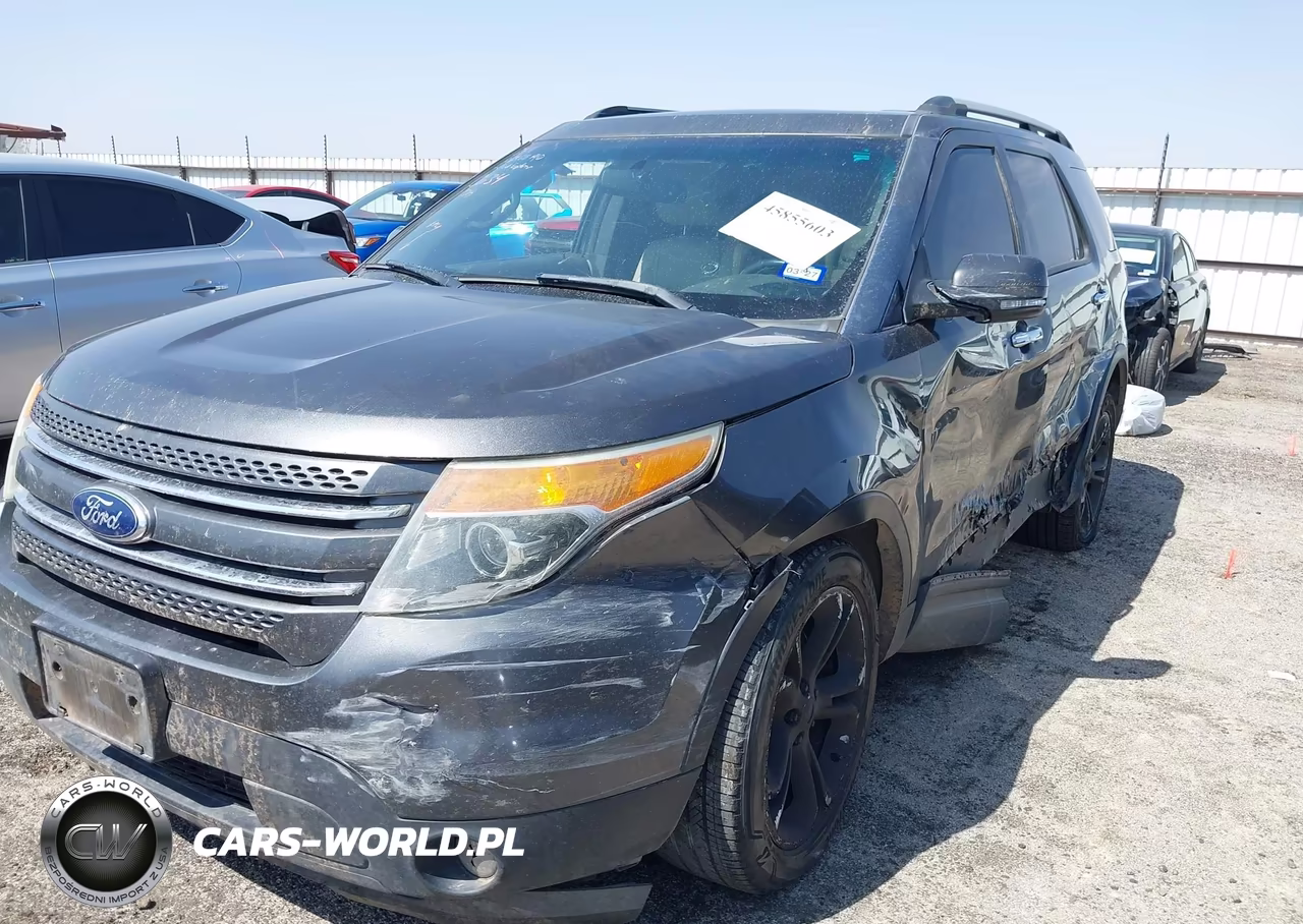 2015 Ford Explorer Limited VIN:1FM5K7F85FGA20634 - 6