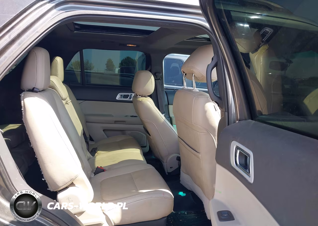 2015 Ford Explorer Limited VIN:1FM5K7F85FGA20634 - 8