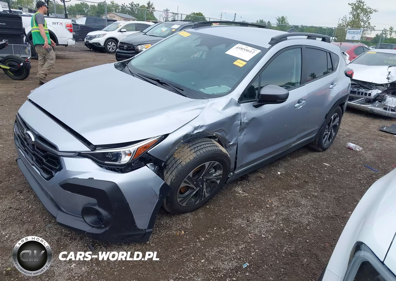 2026 Subaru Crosstrek Premium VIN:4S4GUHD69T3732268 - 2