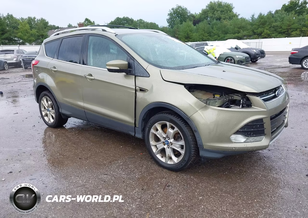 2013 Ford Escape Titanium
