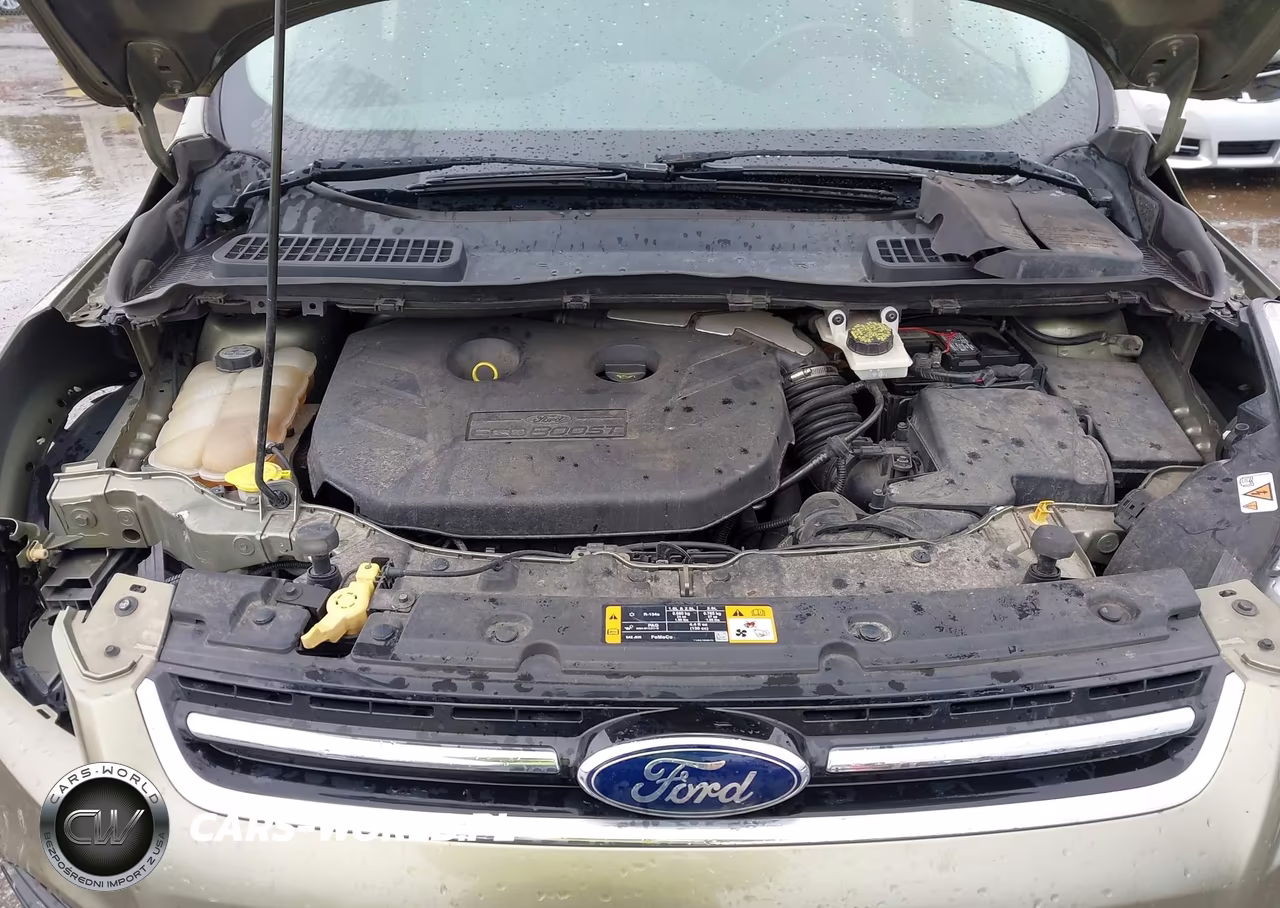 2013 Ford Escape Titanium VIN:1FMCU0J98DUA00191 - 10