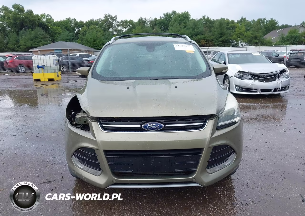 2013 Ford Escape Titanium VIN:1FMCU0J98DUA00191 - 13