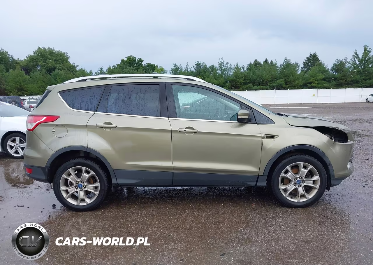 2013 Ford Escape Titanium VIN:1FMCU0J98DUA00191 - 14