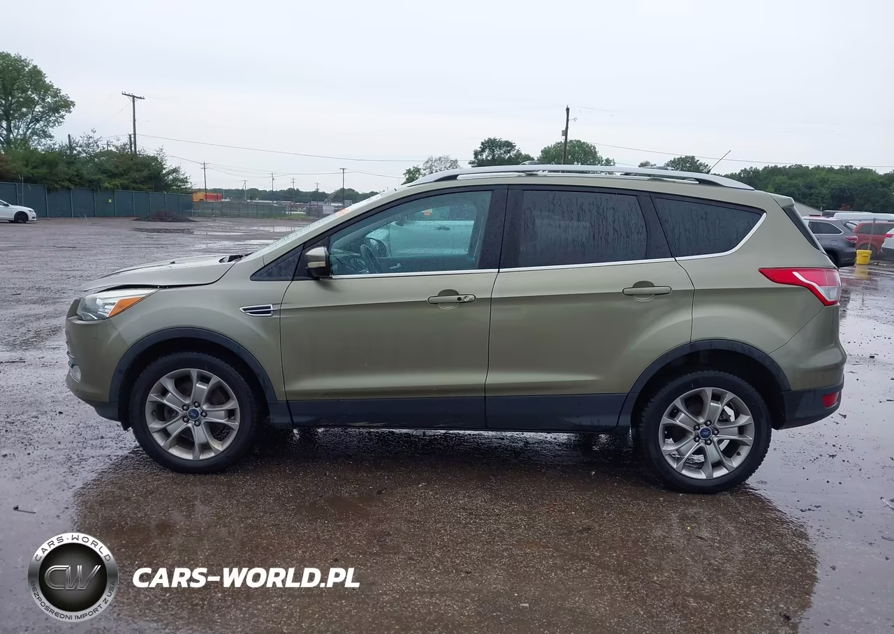 2013 Ford Escape Titanium VIN:1FMCU0J98DUA00191 - 15