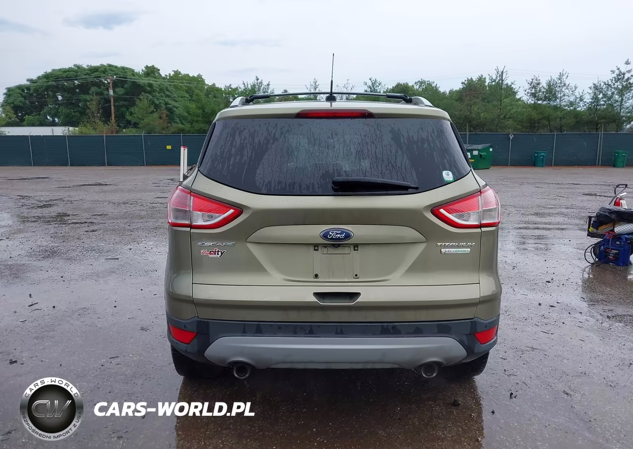 2013 Ford Escape Titanium VIN:1FMCU0J98DUA00191 - 17
