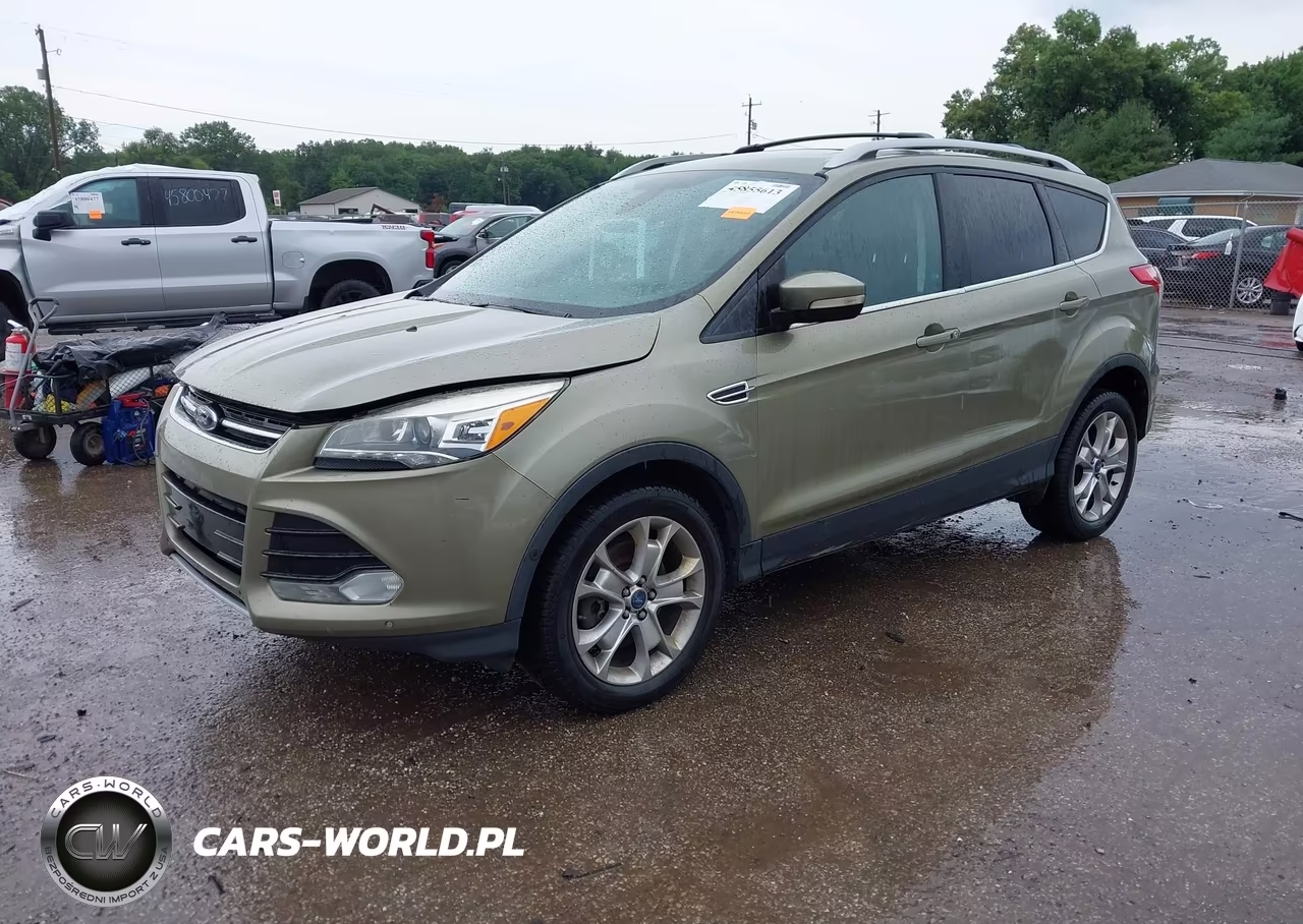 2013 Ford Escape Titanium VIN:1FMCU0J98DUA00191 - 2