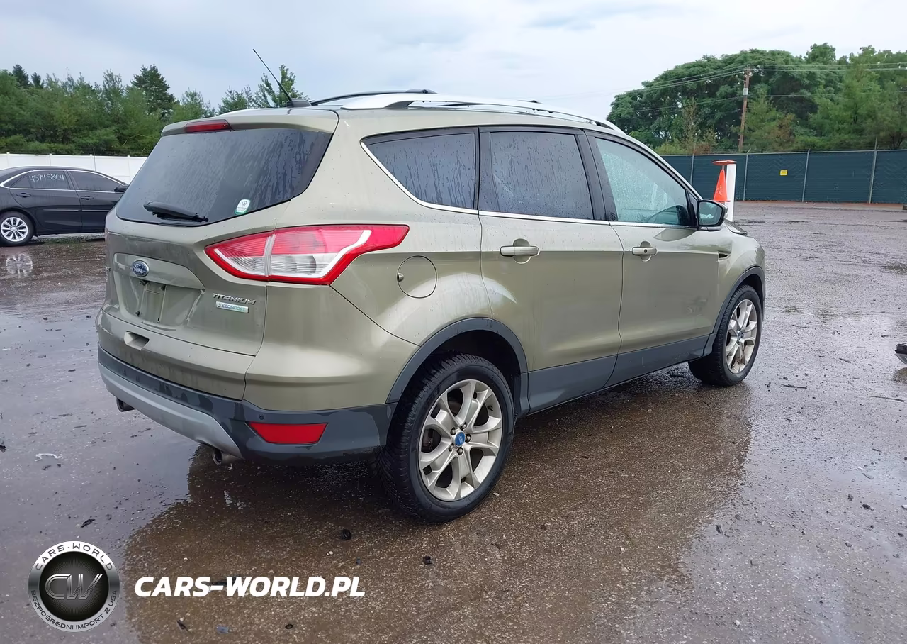 2013 Ford Escape Titanium VIN:1FMCU0J98DUA00191 - 4
