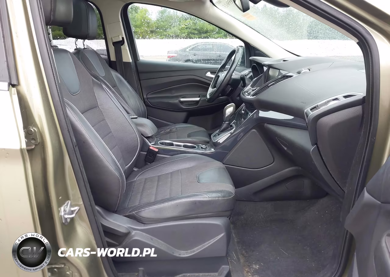 2013 Ford Escape Titanium VIN:1FMCU0J98DUA00191 - 5