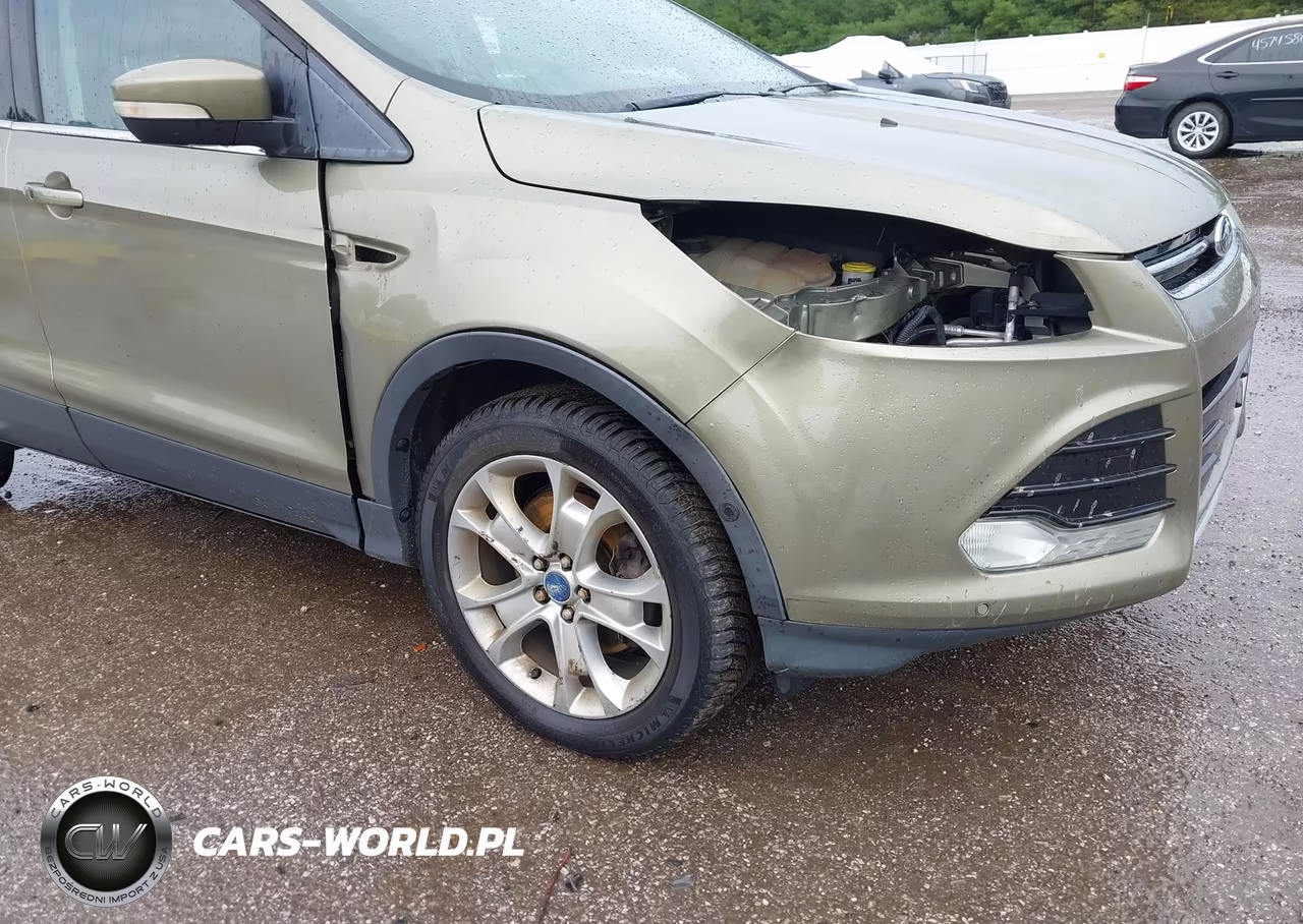 2013 Ford Escape Titanium VIN:1FMCU0J98DUA00191 - 6