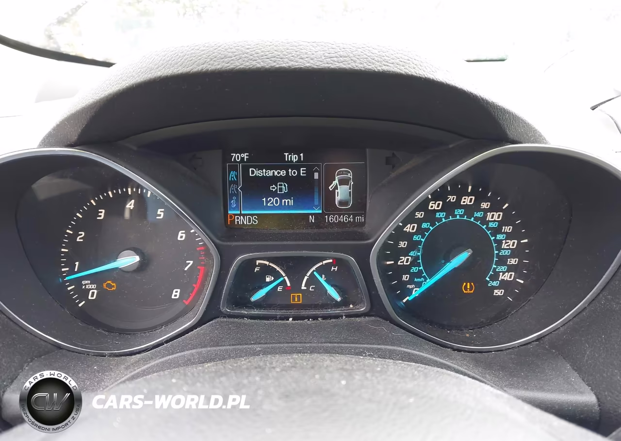 2013 Ford Escape Titanium VIN:1FMCU0J98DUA00191 - 7