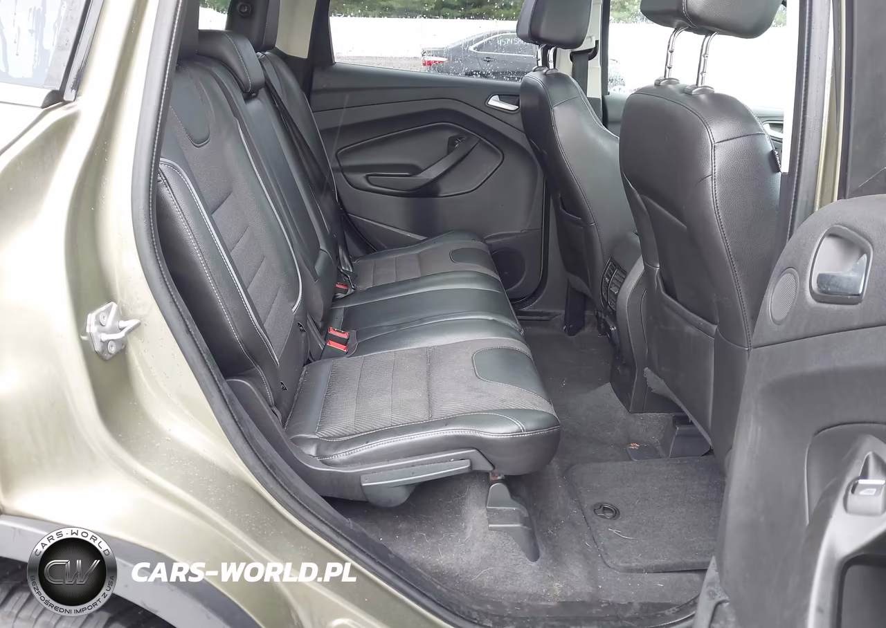 2013 Ford Escape Titanium VIN:1FMCU0J98DUA00191 - 8