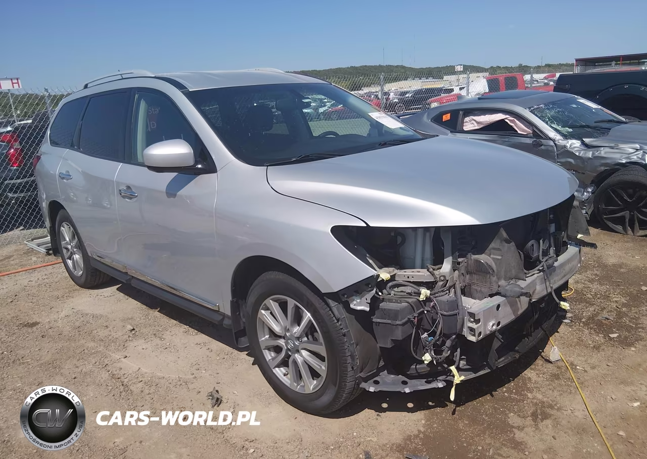 2015 Nissan Pathfinder Sl VIN:5N1AR2MM1FC608650 - 1