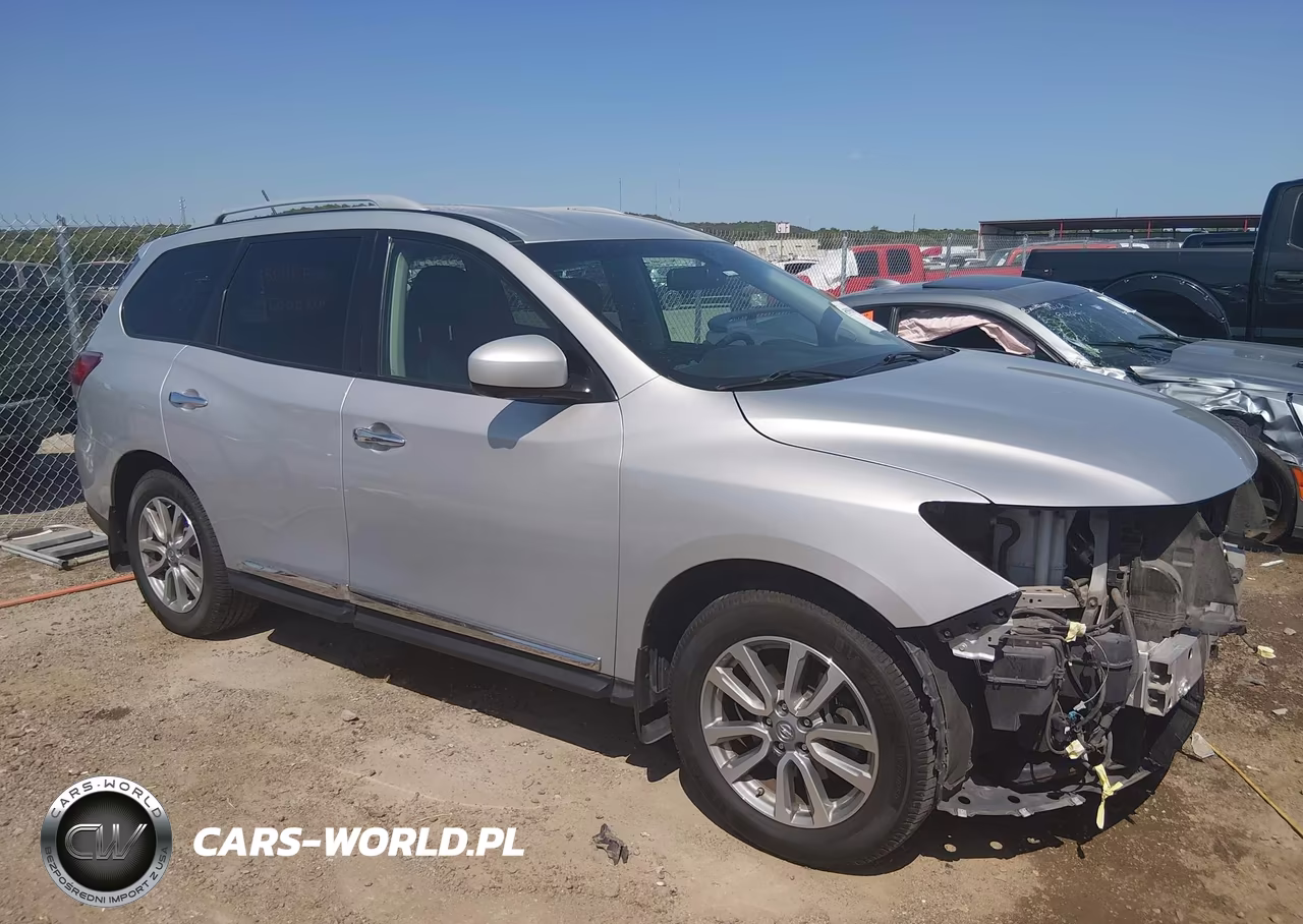 2015 Nissan Pathfinder Sl VIN:5N1AR2MM1FC608650 - 14