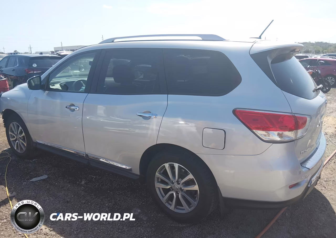 2015 Nissan Pathfinder Sl VIN:5N1AR2MM1FC608650 - 15