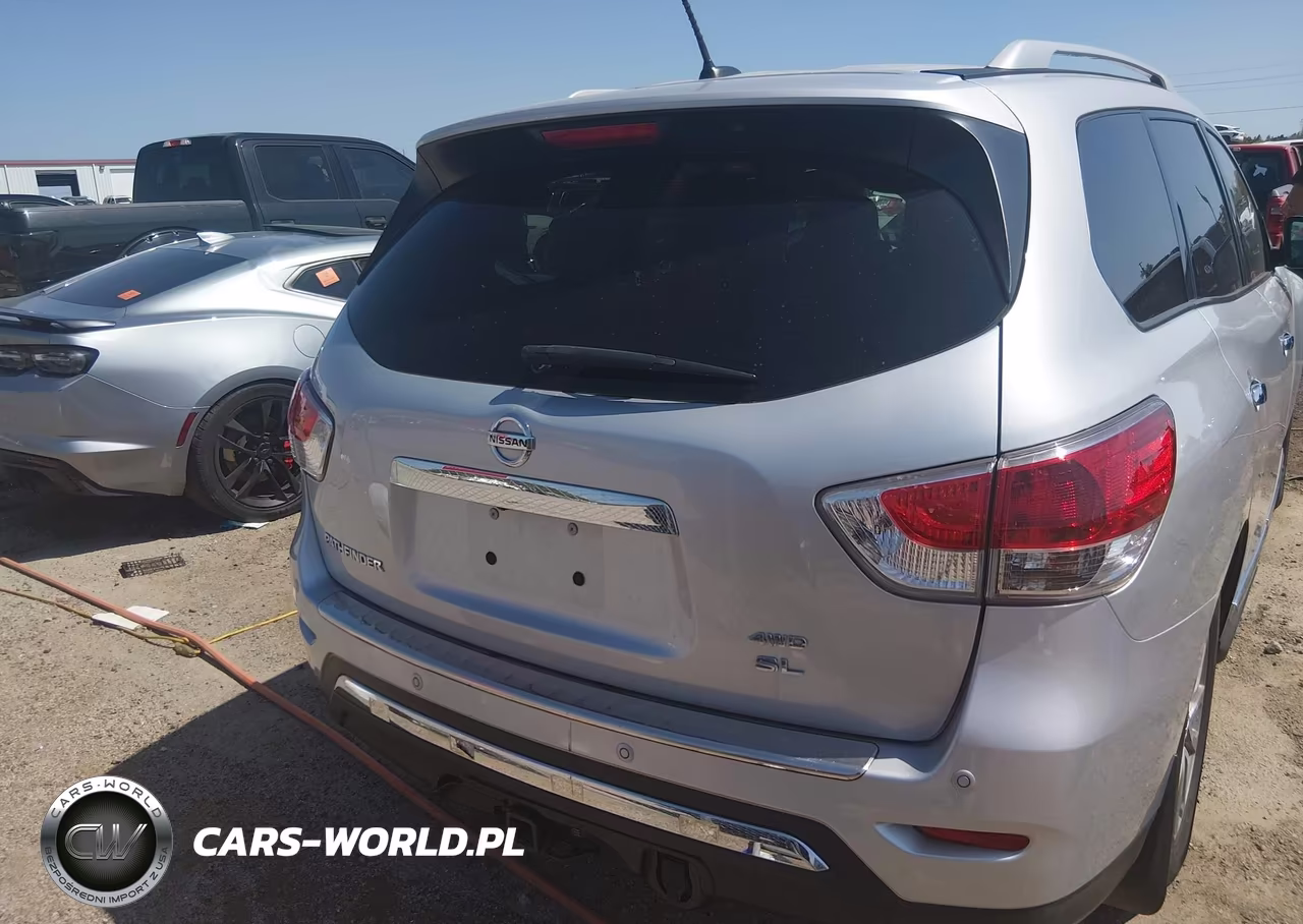 2015 Nissan Pathfinder Sl VIN:5N1AR2MM1FC608650 - 17