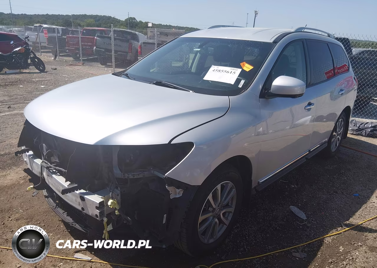 2015 Nissan Pathfinder Sl VIN:5N1AR2MM1FC608650 - 2
