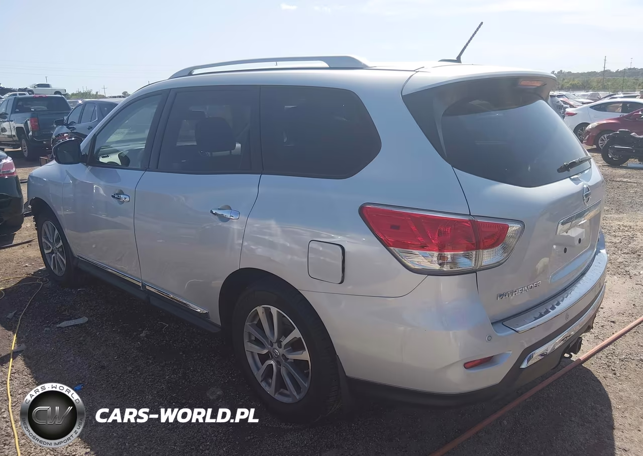 2015 Nissan Pathfinder Sl VIN:5N1AR2MM1FC608650 - 3