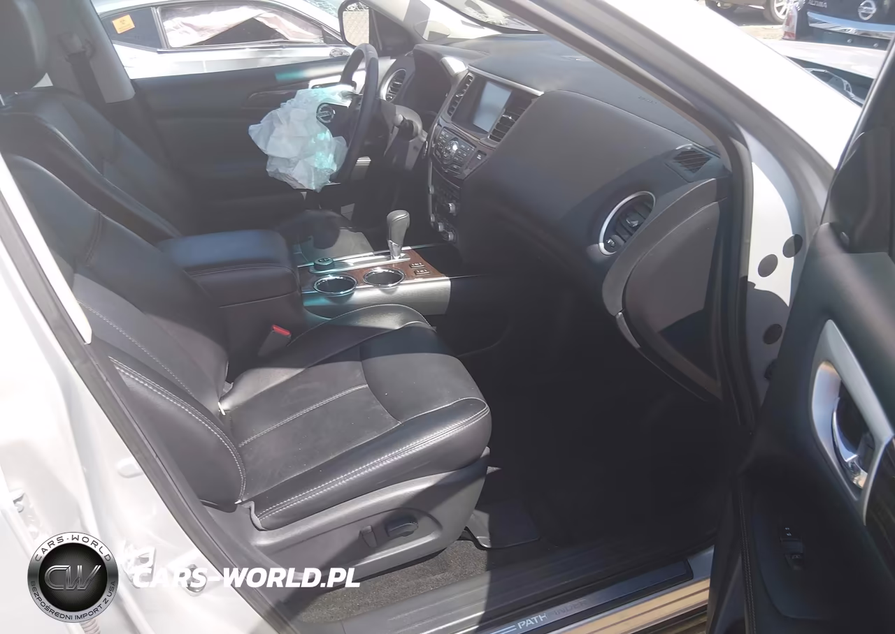 2015 Nissan Pathfinder Sl VIN:5N1AR2MM1FC608650 - 5