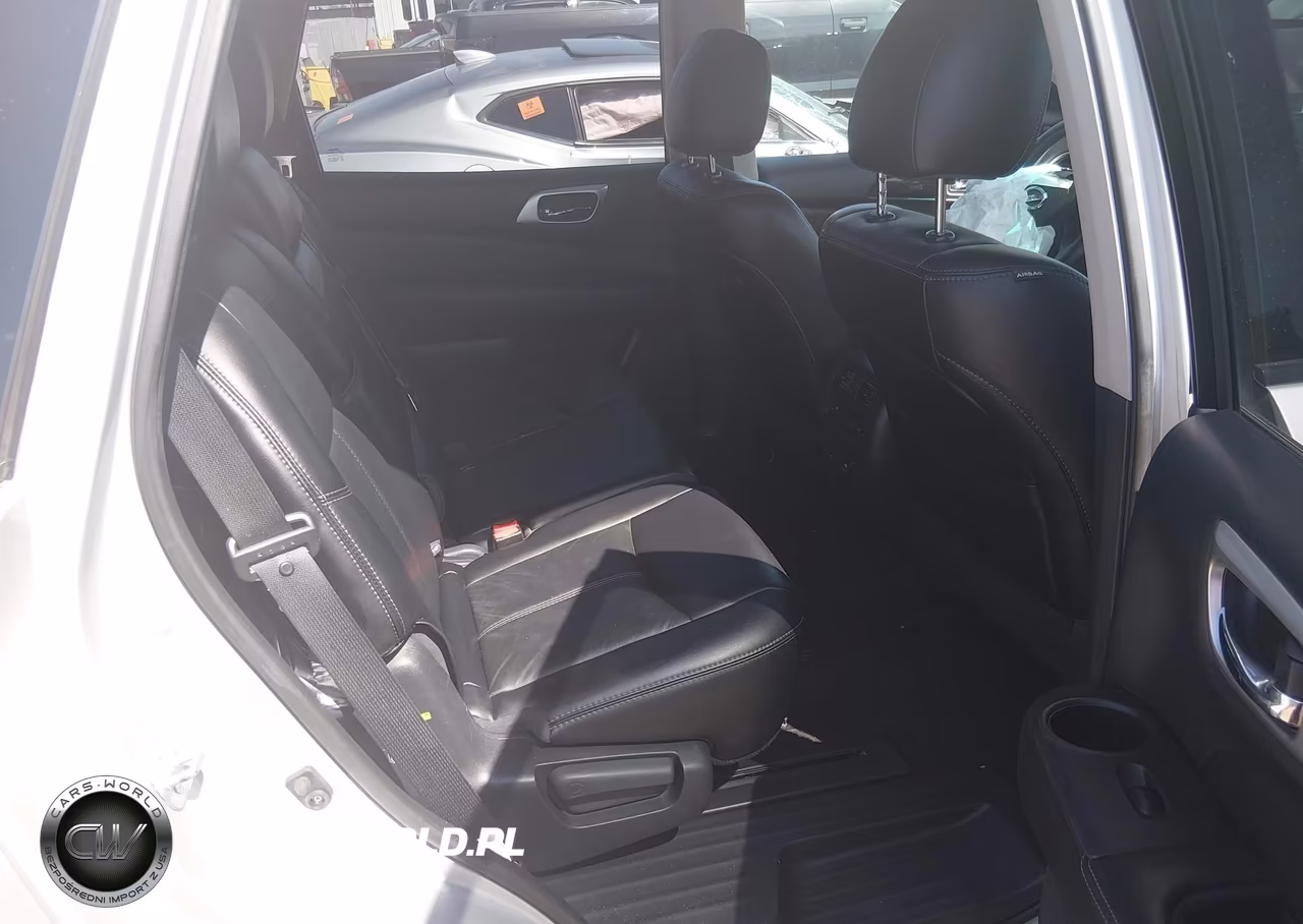 2015 Nissan Pathfinder Sl VIN:5N1AR2MM1FC608650 - 8