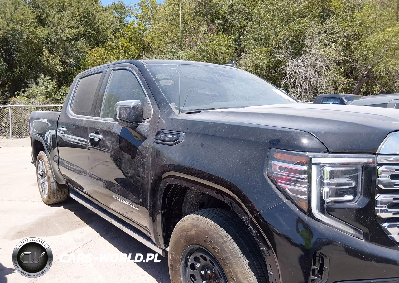 2025 GMC Sierra 1500 4Wd Short Box Denali Ultimate VIN:1GTUUHEL1SZ262888 - 13