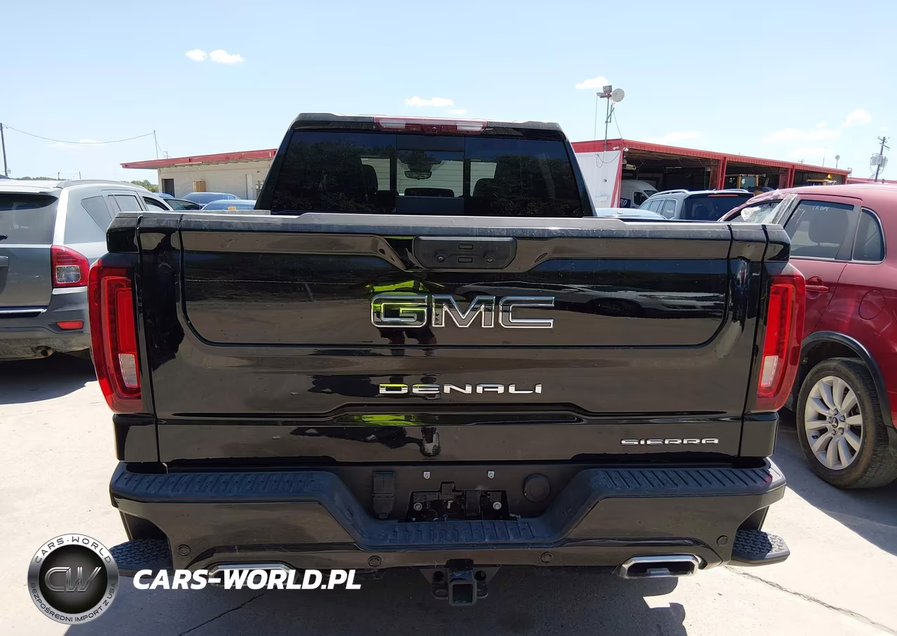 2025 GMC Sierra 1500 4Wd Short Box Denali Ultimate VIN:1GTUUHEL1SZ262888 - 16