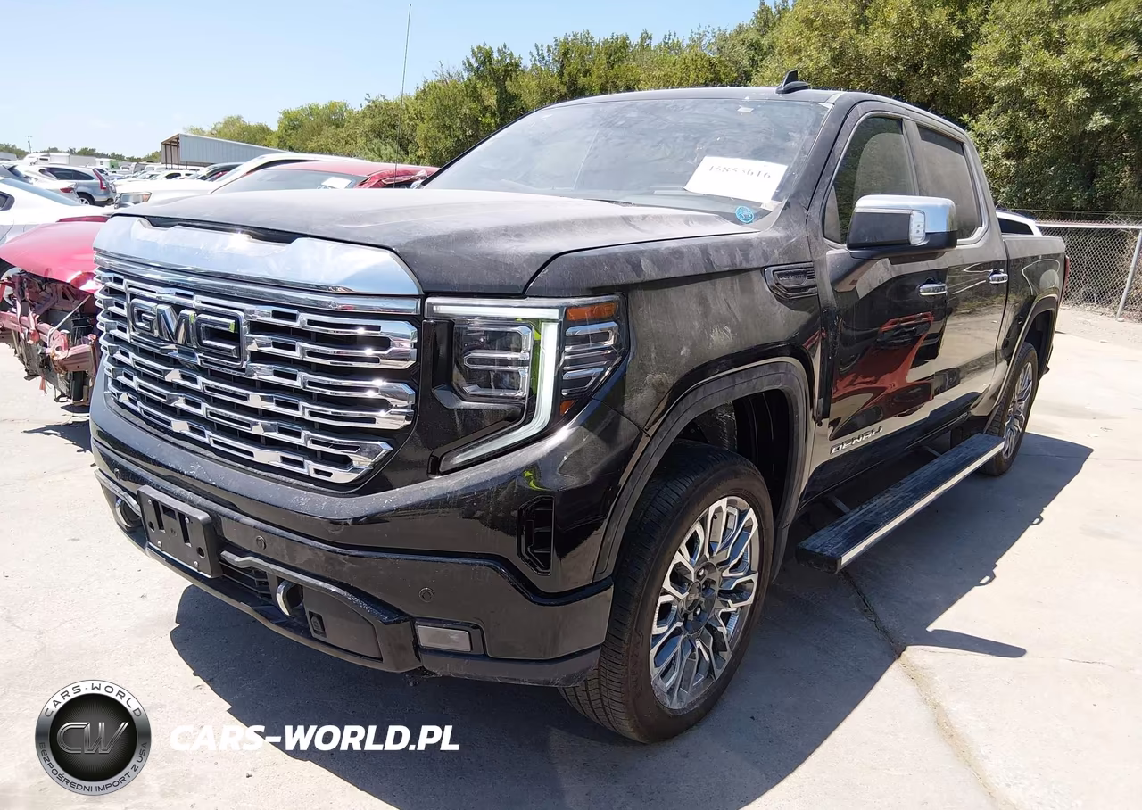 2025 GMC Sierra 1500 4Wd Short Box Denali Ultimate VIN:1GTUUHEL1SZ262888 - 2