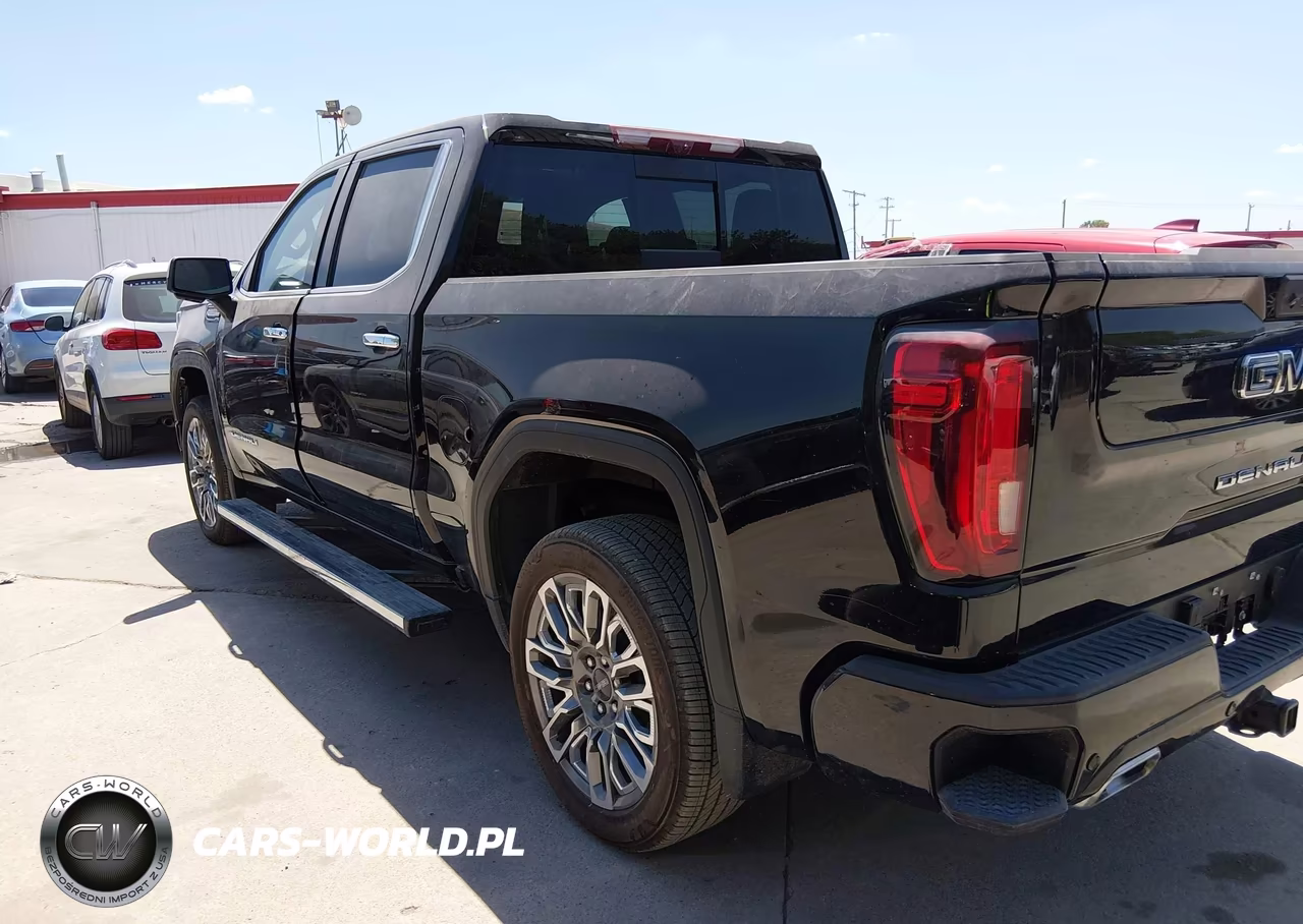 2025 GMC Sierra 1500 4Wd Short Box Denali Ultimate VIN:1GTUUHEL1SZ262888 - 3