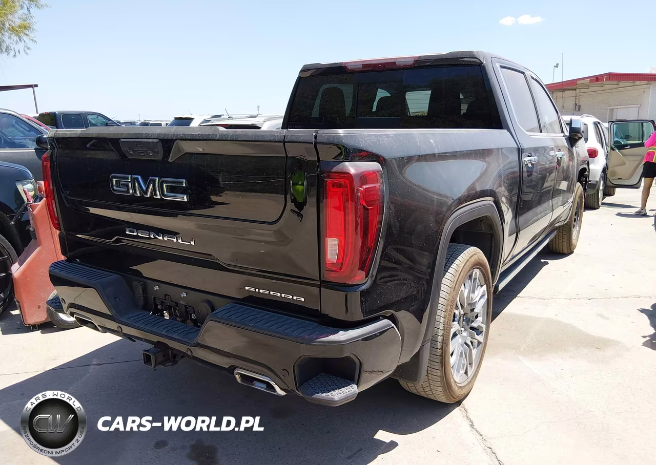2025 GMC Sierra 1500 4Wd Short Box Denali Ultimate VIN:1GTUUHEL1SZ262888 - 4