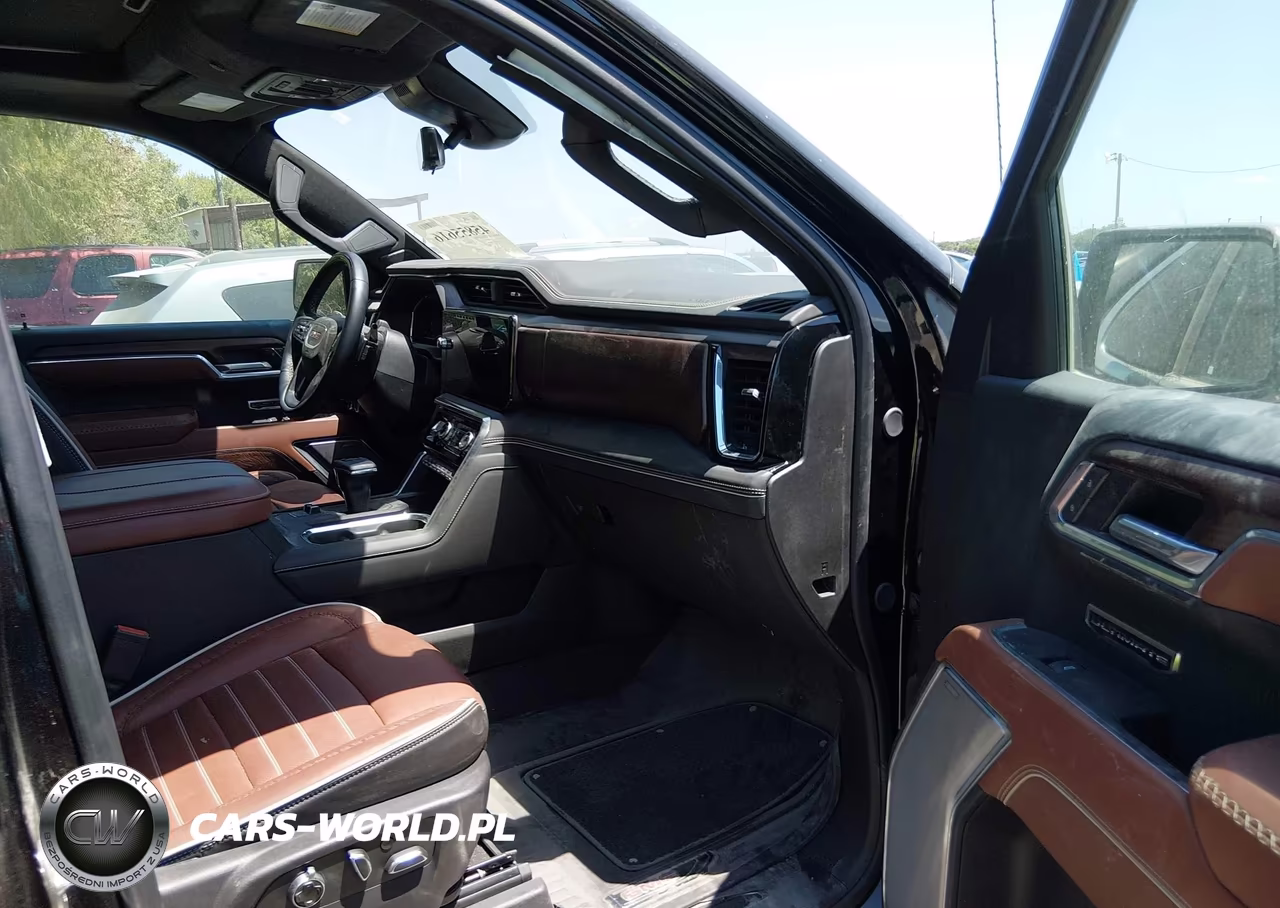 2025 GMC Sierra 1500 4Wd Short Box Denali Ultimate VIN:1GTUUHEL1SZ262888 - 5