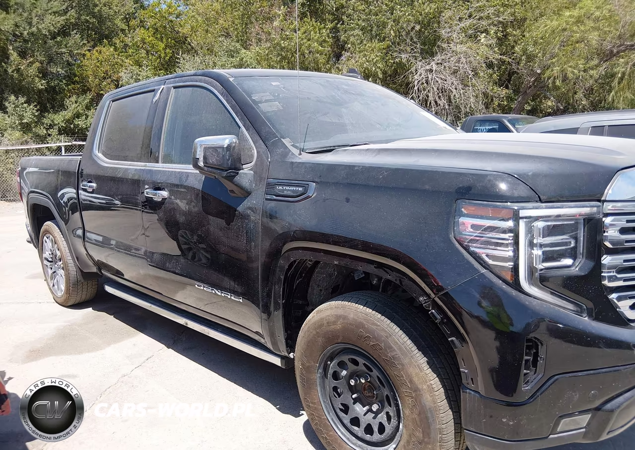 2025 GMC Sierra 1500 4Wd Short Box Denali Ultimate VIN:1GTUUHEL1SZ262888 - 6
