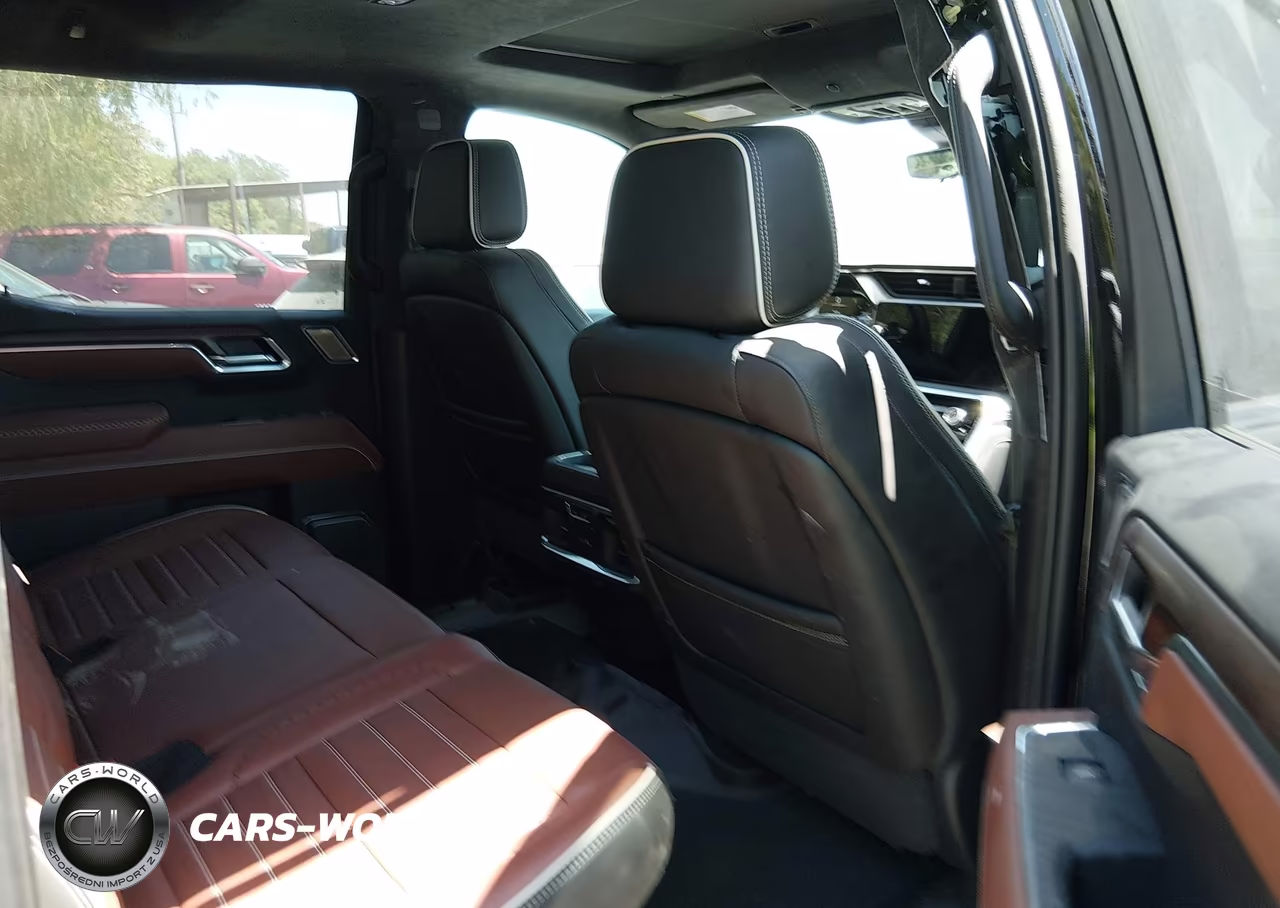 2025 GMC Sierra 1500 4Wd Short Box Denali Ultimate VIN:1GTUUHEL1SZ262888 - 8