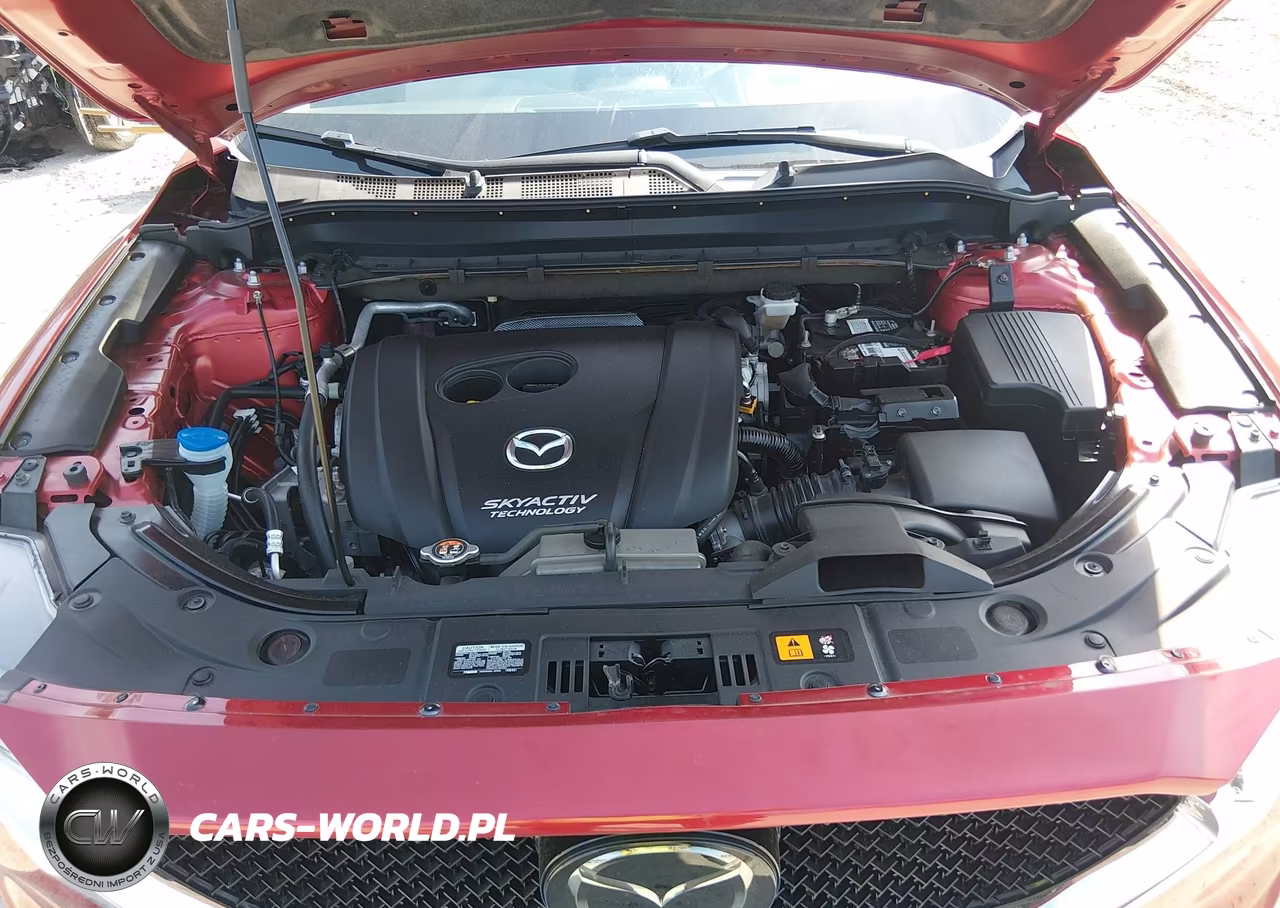 2019 Mazda Cx-5 Grand Touring VIN:JM3KFBDM2K1573678 - 10