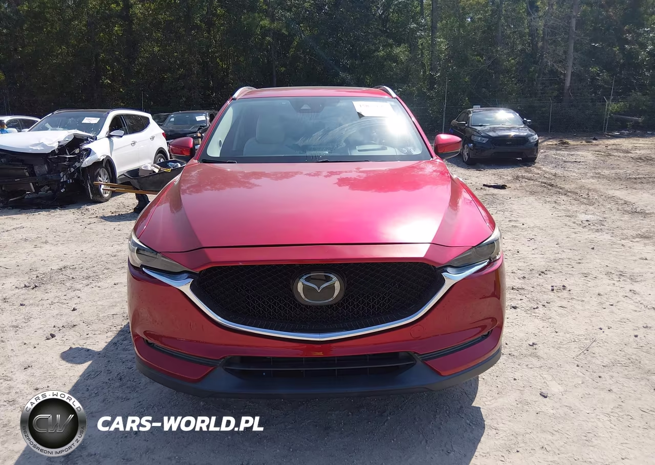 2019 Mazda Cx-5 Grand Touring VIN:JM3KFBDM2K1573678 - 12