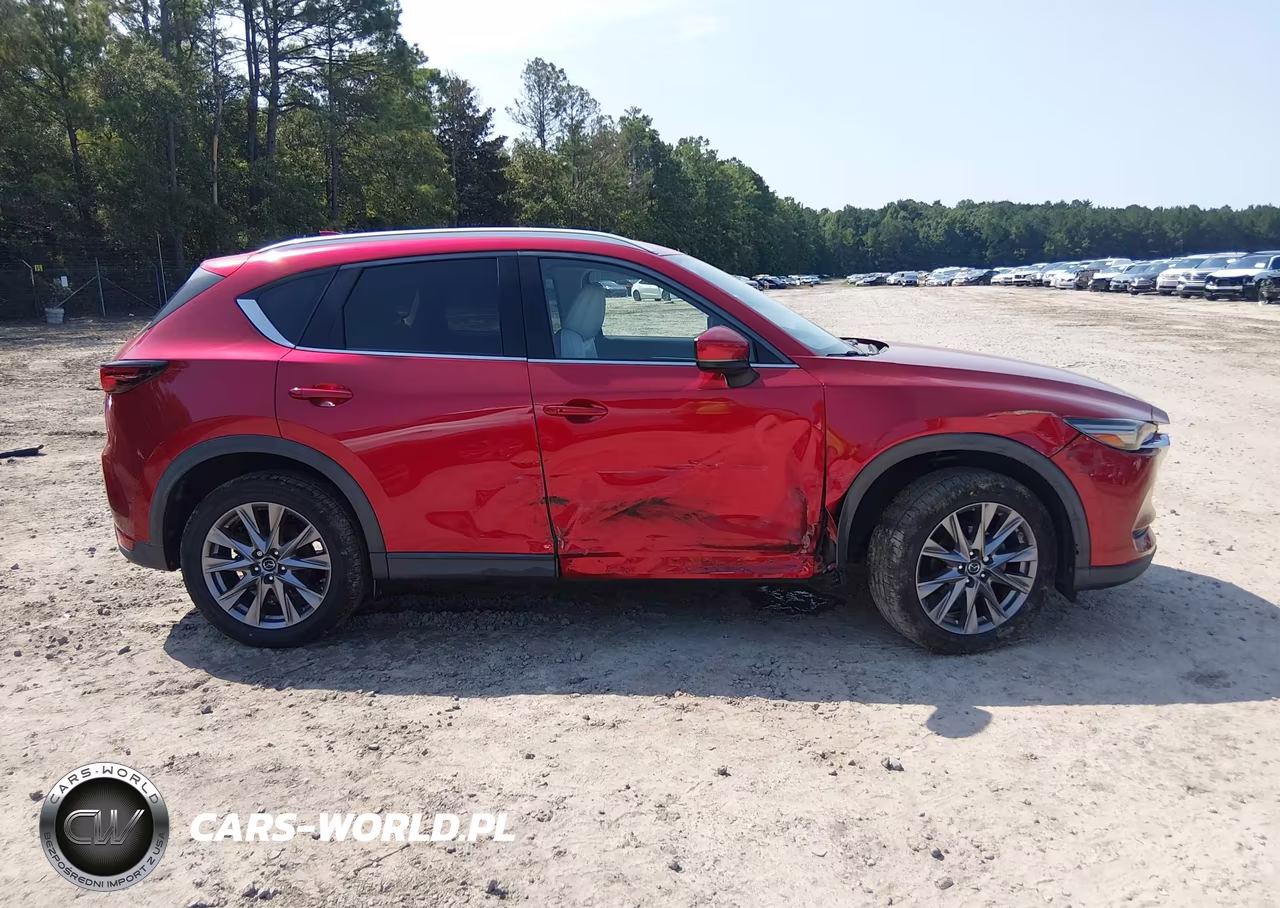 2019 Mazda Cx-5 Grand Touring VIN:JM3KFBDM2K1573678 - 13