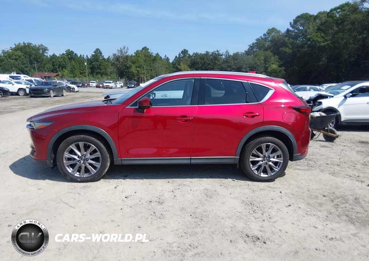 2019 Mazda Cx-5 Grand Touring VIN:JM3KFBDM2K1573678 - 14