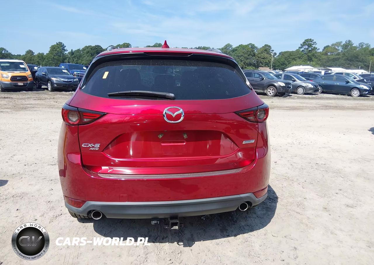 2019 Mazda Cx-5 Grand Touring VIN:JM3KFBDM2K1573678 - 16