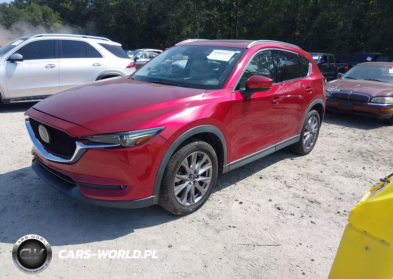 2019 Mazda Cx-5 Grand Touring VIN:JM3KFBDM2K1573678 - 2