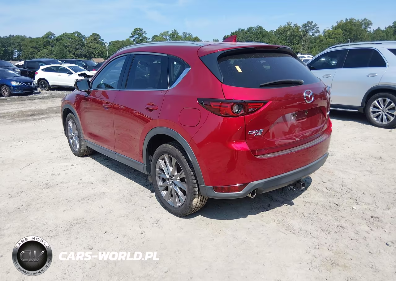2019 Mazda Cx-5 Grand Touring VIN:JM3KFBDM2K1573678 - 3