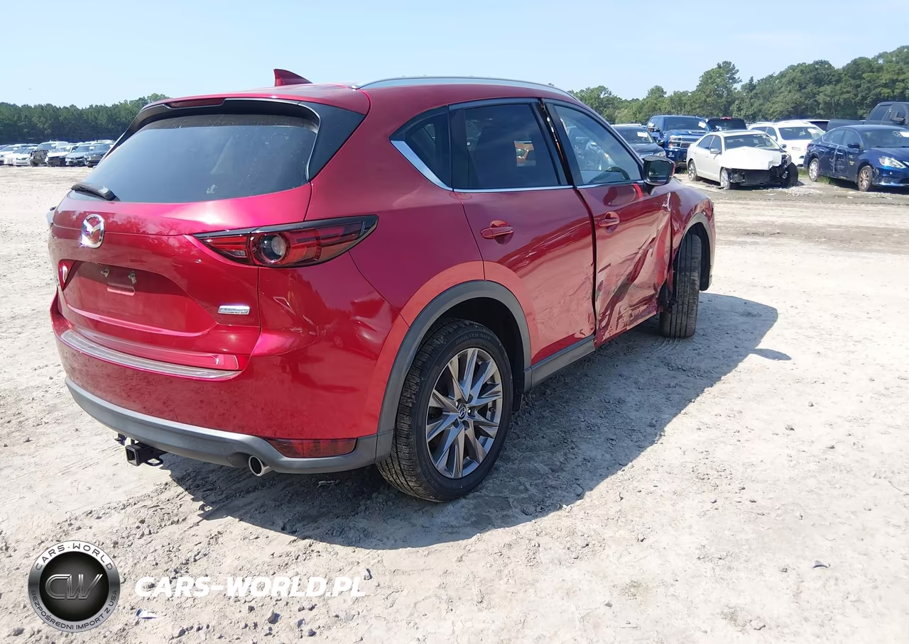 2019 Mazda Cx-5 Grand Touring VIN:JM3KFBDM2K1573678 - 4