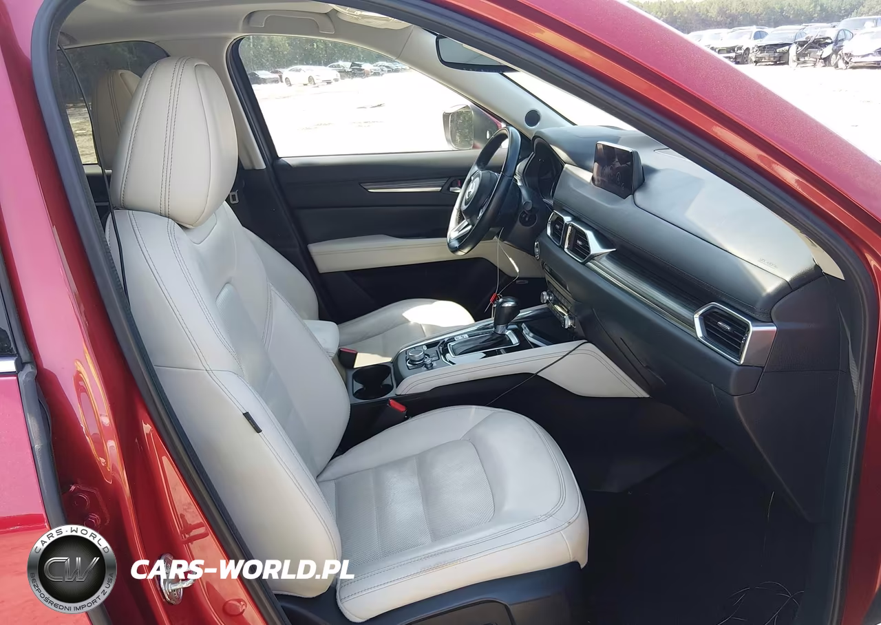 2019 Mazda Cx-5 Grand Touring VIN:JM3KFBDM2K1573678 - 5